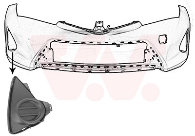 VAN WEZEL 5407594 EAN: 5410909854416.