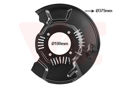 VAN WEZEL 5482372 EAN: 5410909847135.