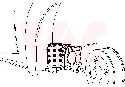 VAN WEZEL 5801470 EAN: 5410909072179.