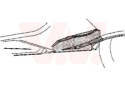 VAN WEZEL 5810311 EAN: 5410909074548.