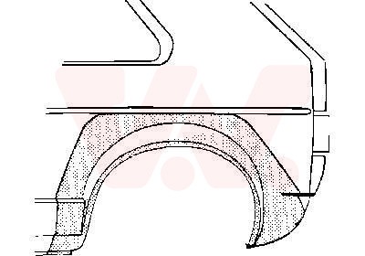 VAN WEZEL 5810.45 EAN: 5410909074173.