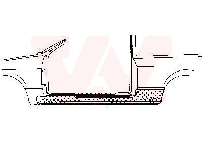 VAN WEZEL 5820101 EAN: 5410909076887.