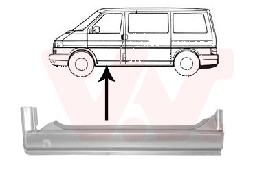 VAN WEZEL 5874101 EAN: 5410909206734.