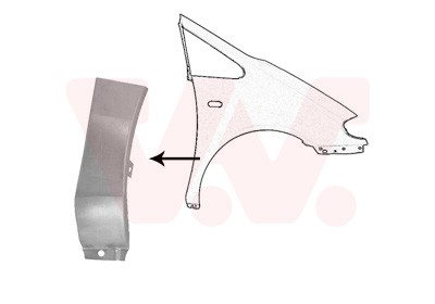 VAN WEZEL 5878156 EAN: 5410909625795.