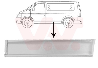 VAN WEZEL 5896110 EAN: 5410909672812.