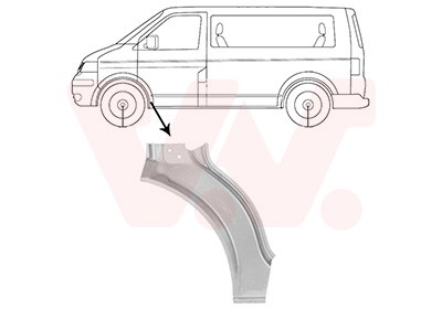 VAN WEZEL 5896155 EAN: 5410909672836.