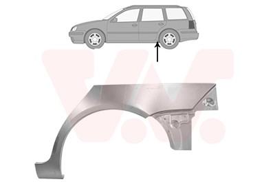 VAN WEZEL 5898147 EAN: 5410909811471.