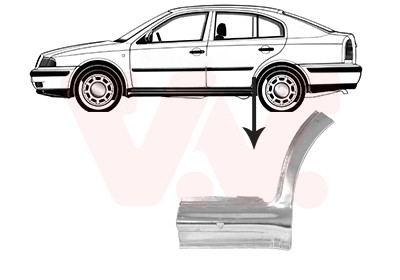 VAN WEZEL 7620105 EAN: 5410909691202.