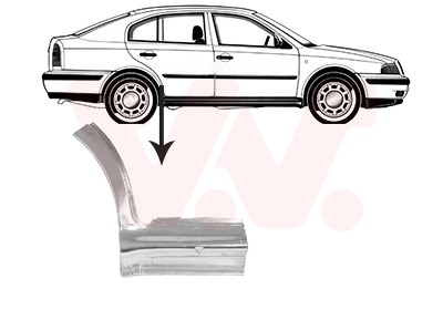 VAN WEZEL 7620106 EAN: 5410909691219.