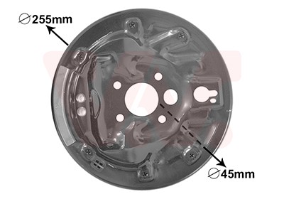 VAN WEZEL 7620373 EAN: 5410909661137.