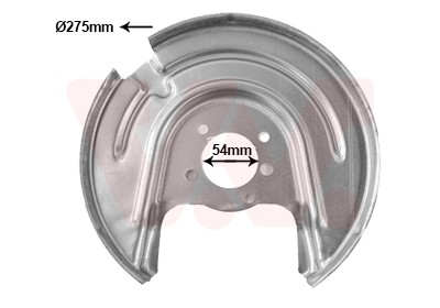 VAN WEZEL 7624374 EAN: 5410909830021.