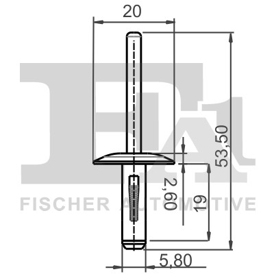 FA1 10-20020.25 EAN: 5907755633703.