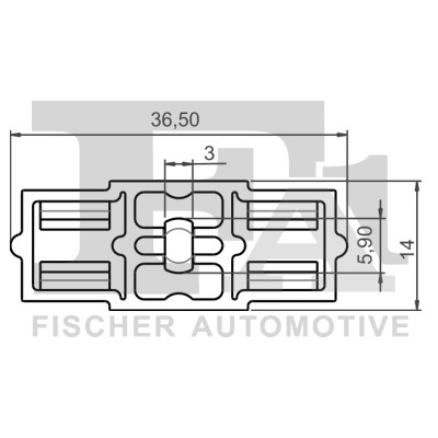 FA1 10-40075.5 EAN: 5907755635455.