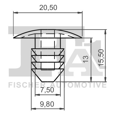 FA1 11-10032.25 EAN: 5907755627740.