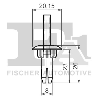 FA1 11-20019.5 EAN: 5907755660792.