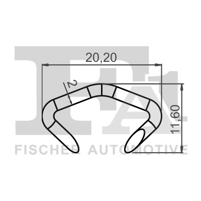 FA1 12-40003.5 EAN: 5907755647137.
