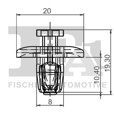 FA1 21-30003.25 EAN: 5907755631006.