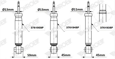 MONROE 376194SP EAN: 5412096559938.