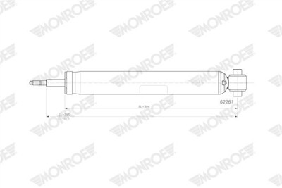 MONROE G2261 EAN: 5412096773785.