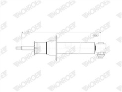 MONROE G2262