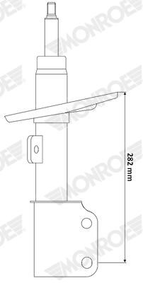 MONROE G8657 EAN: 5412096767388.