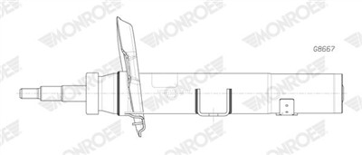 MONROE G8667 EAN: 5412096772450.