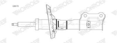 MONROE G8670 EAN: 5412096774768.