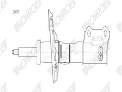 MONROE G8671