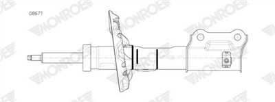 MONROE G8671 EAN: 5412096774775.