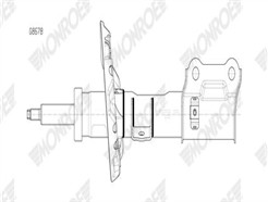 MONROE G8678