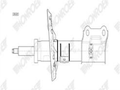 MONROE G8680