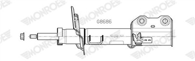 MONROE G8686