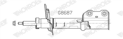 MONROE G8687