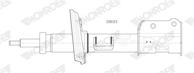 MONROE G8693 EAN: 5412096793813.