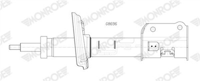 MONROE G8696 EAN: 5412096793806.