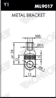 MONROE ML5535 EAN: 5412096346057.
