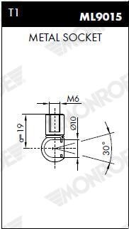 MONROE ML5788 EAN: 5412096348587.