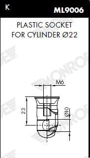 MONROE ML5839 EAN: 5412096349096.