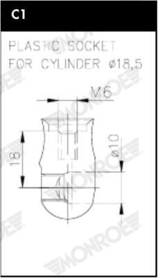 MONROE ML6309 EAN: 5412096550690.