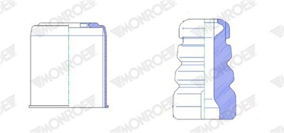 MONROE PK474 EAN: 5412096771552.