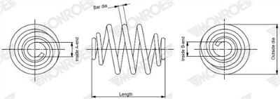 MONROE SP0498 EAN: 5412096278204.