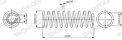 MONROE SP1938 EAN: 5412096183102.