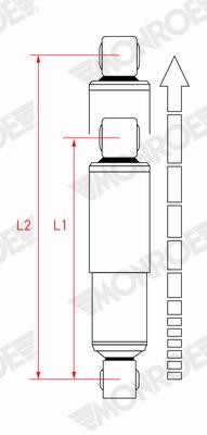 MONROE V2132 EAN: 5412096478352.