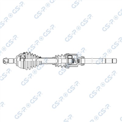 GSP 210325OL Číslo výrobce: GDS10325OL.