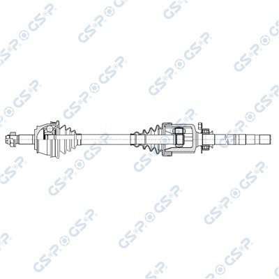 GSP 217210 Číslo výrobce: GDS17210.