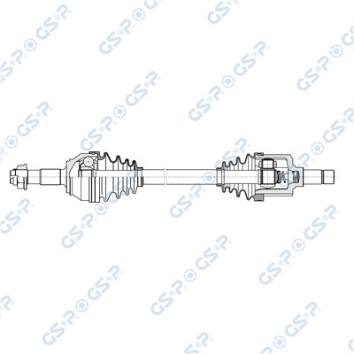 GSP 256983 Číslo výrobce: GDS56983.