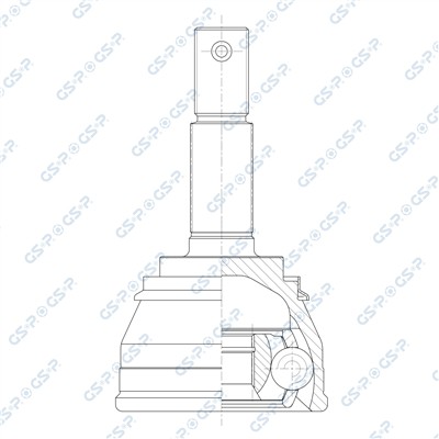 GSP 841236 Číslo výrobce: GCO41236. EAN: 6928947354670.
