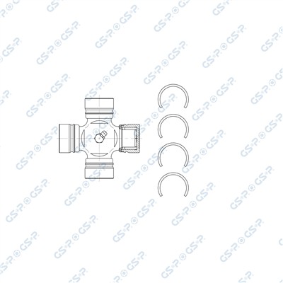 GSP UJ900093 Číslo výrobce: GUJ900093.