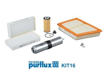 PURFLUX KIT16 Číslo výrobce: A1719. EAN: 3286069000169.