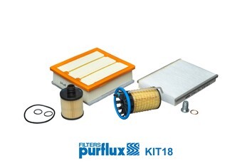 PURFLUX KIT18 Číslo výrobce: A1814. EAN: 3286069000183.